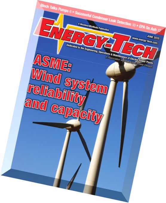 Energy-Tech Magazine – June 2015