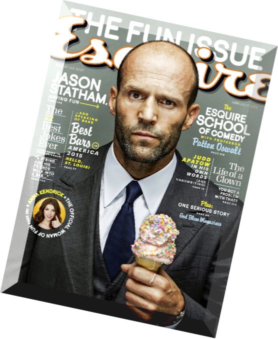 Esquire USA – June-July 2015
