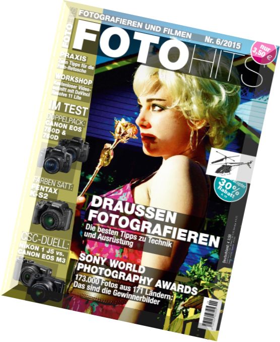 FotoHits Magazine – June 2015