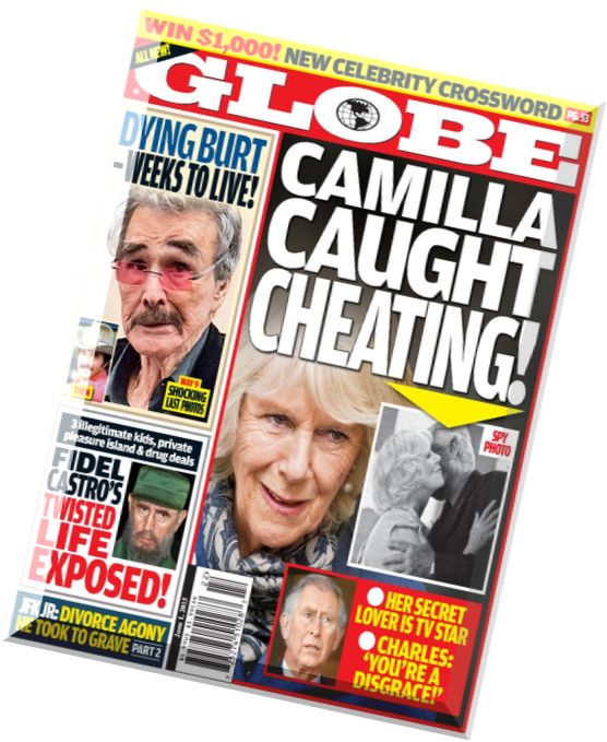 Globe – 1 June 2015