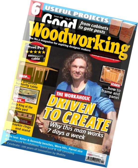 Good Woodworking – June 2015
