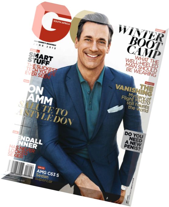 GQ South Africa – June 2015