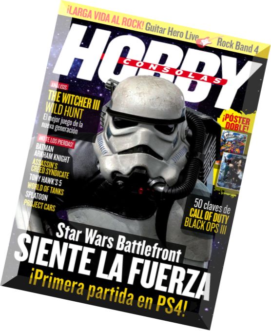 Hobby Consolas – Issue 287, 2015