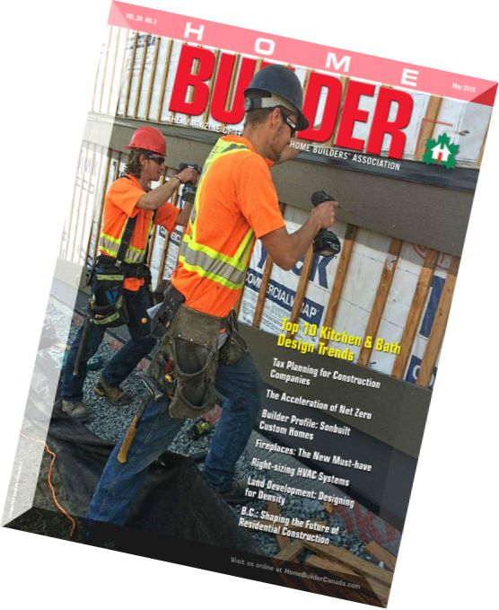 Home Builder Magazine – May-June 2015