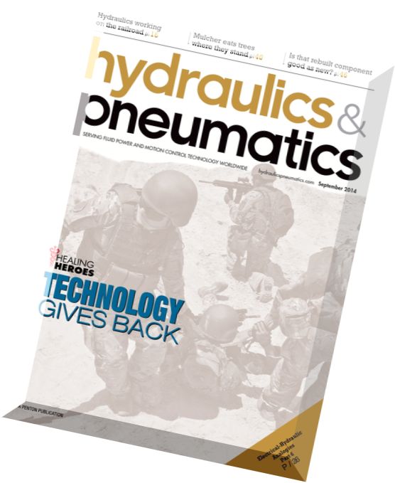 hydraulics & pneumatics – September 2014