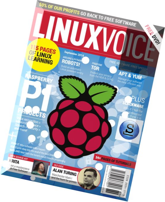 Linux Voice – September 2014