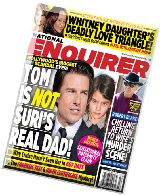 National Enquirer – 1 June 2015