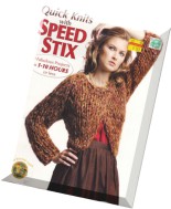 Quick Knits with Speed Stix
