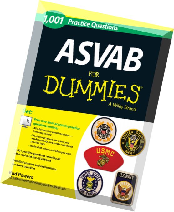 1,001 ASVAB Practice Questions For Dummies