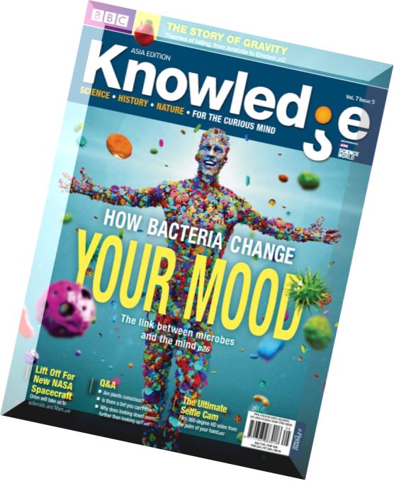 BBC Knowledge Magazine Asia Edition Vol.7 Issue 5, 2015