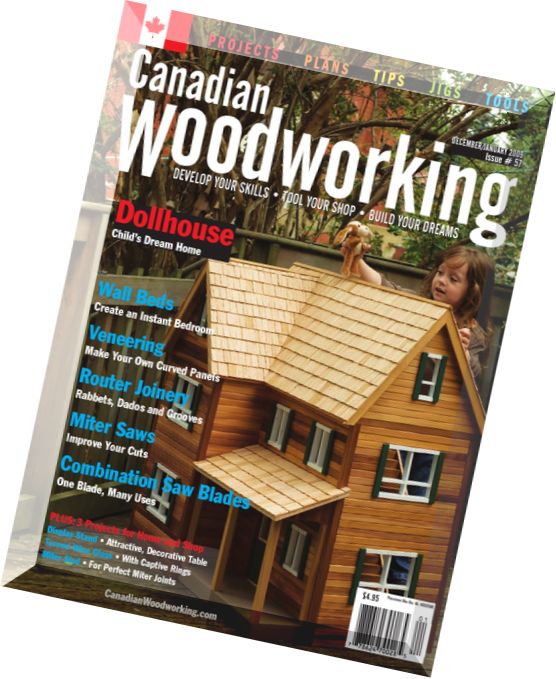 Canadian Woodworking Issue 57
