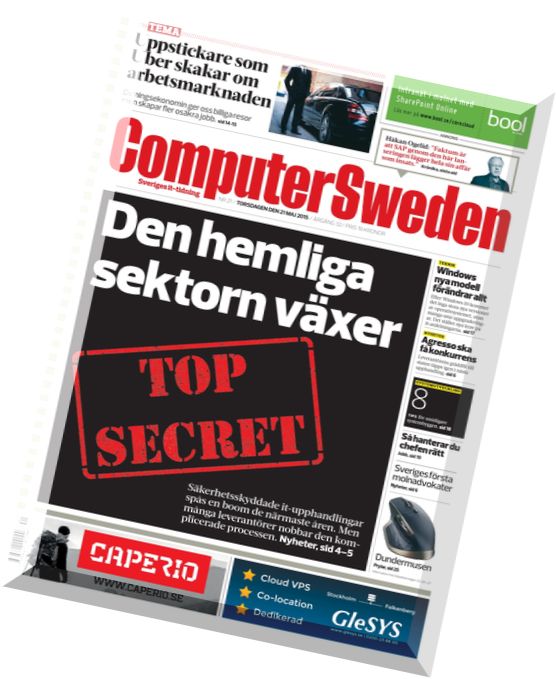 Computer Sweden – 21 Maj 2015