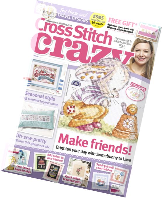 Cross Stitch Crazy – July 2015
