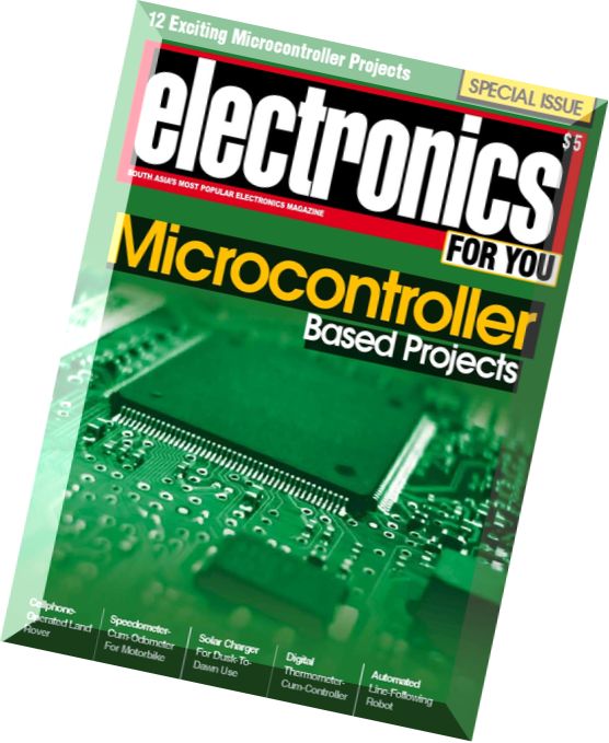 Electronics For You Magazine Special Issue – Microcontroller Based Projects