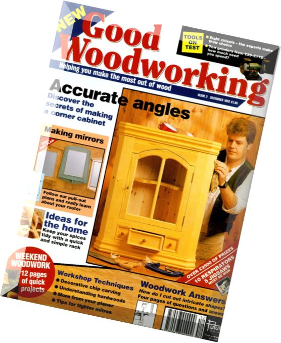 Good Woodworking Issue 2, December 1992