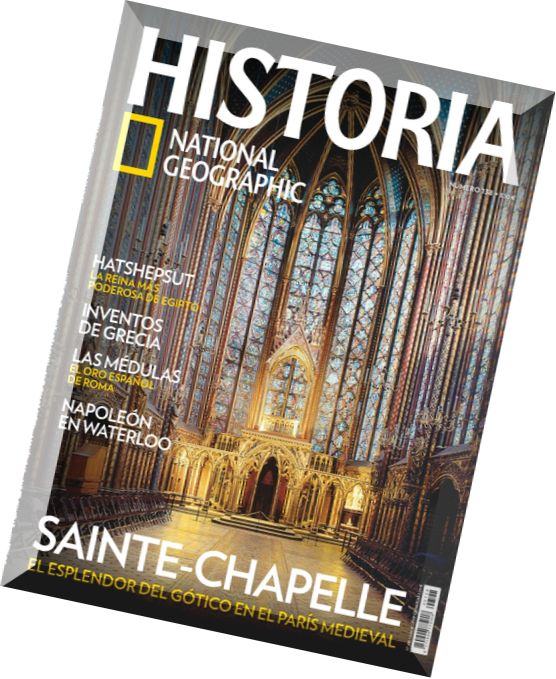 Historia National Geographic Magazine N 138, Junio 2015