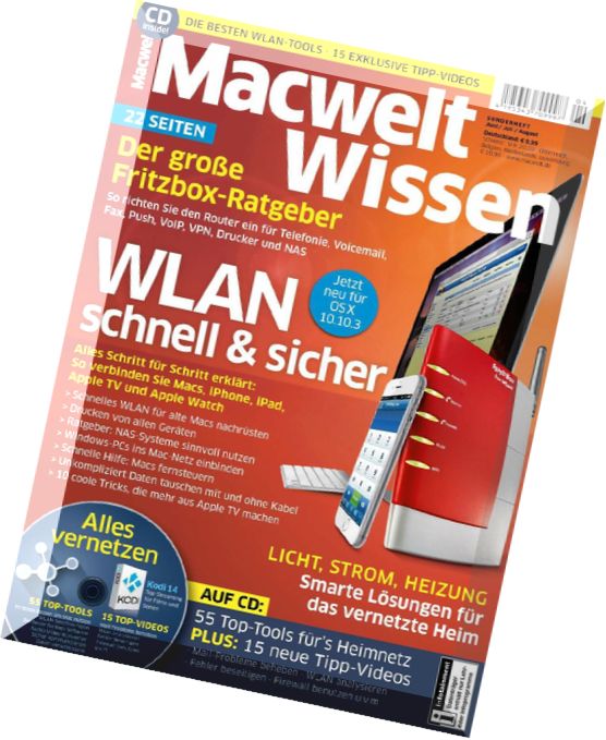 Macwelt Wissen – Juni-August 2015