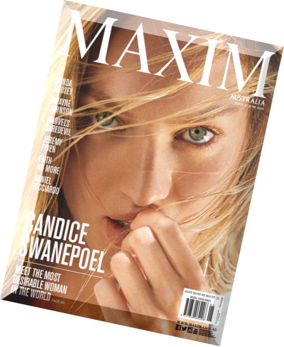 Maxim Australia – June 2015