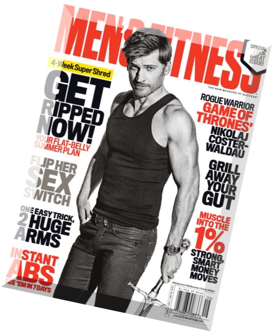 Men’s Fitness USA – June 2015