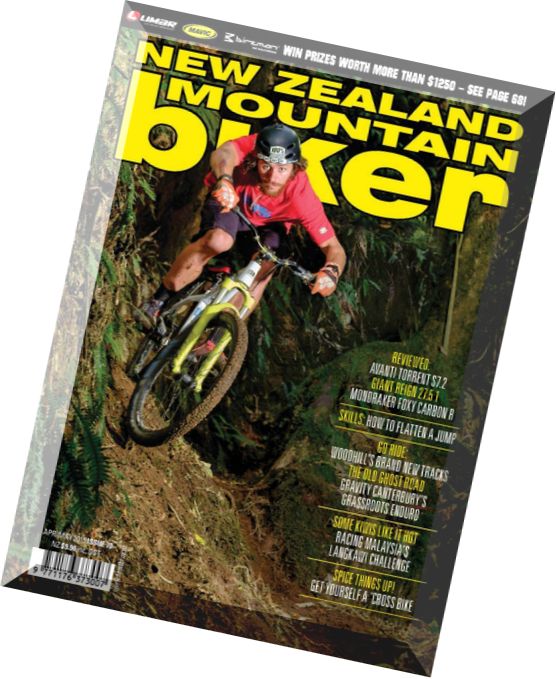 New Zealand Mountain Biker – April-May 2015