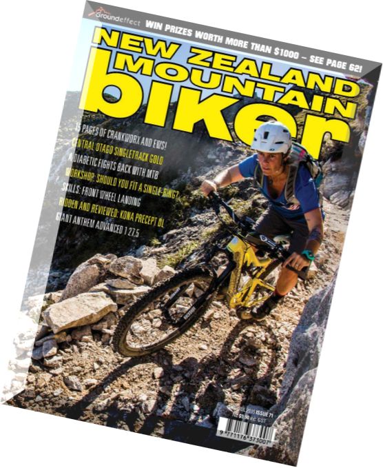 New Zealand Mountain Biker – June-July 2015