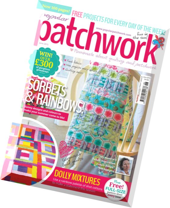 Popular Patchwork – June 2015