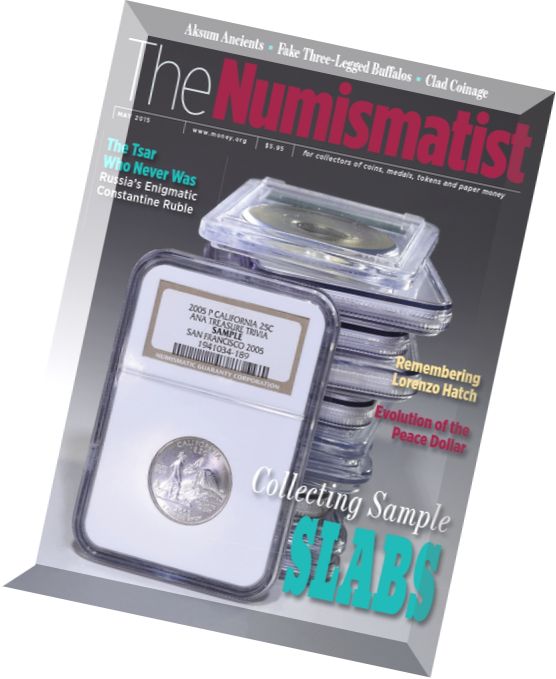 The Numismatist – May 2015