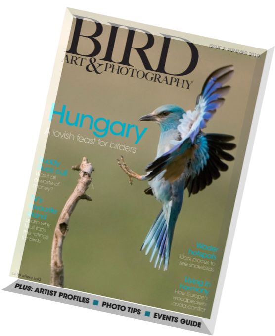 Bird Art & Photography Magazine – Summer 2010