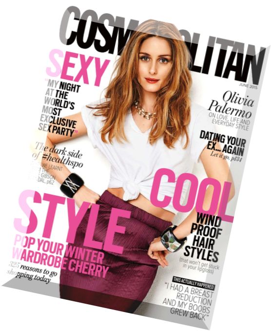 Cosmopolitan Australia – June 2015
