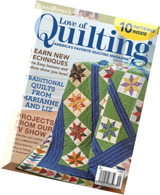 Love of Quilting – May-June 2015