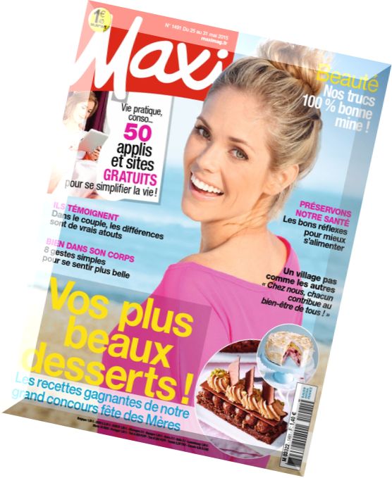 Maxi – 25 Mai 2015