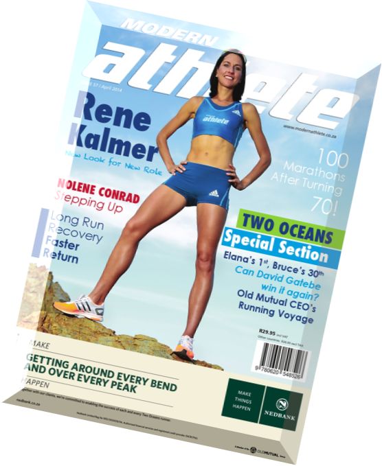 Modern Athlete Magazine – April 2014