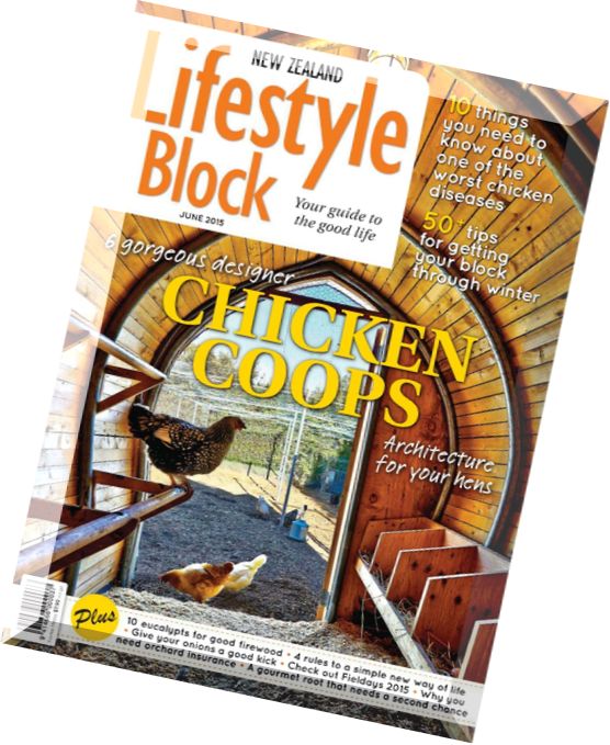 NZ Lifestyle Block – June 2015