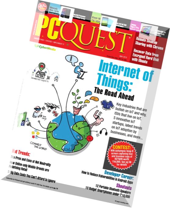 PCQuest – May 2015