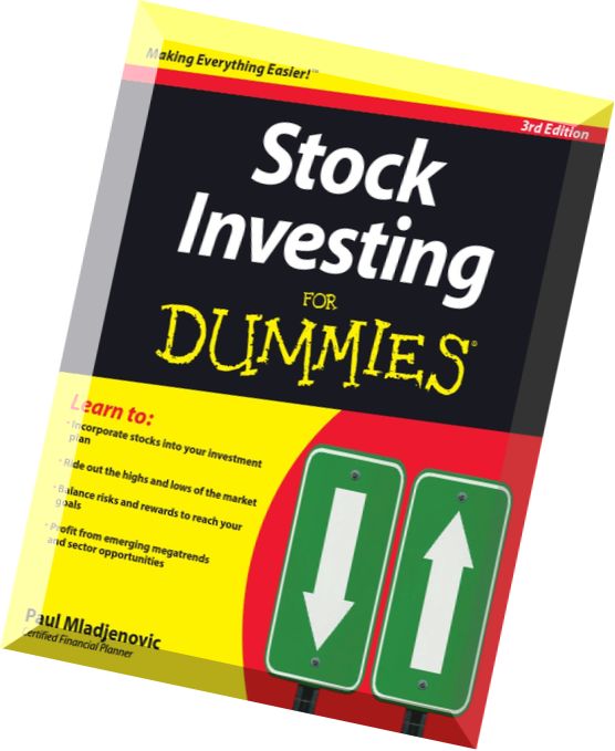 dividend stock investing for dummies