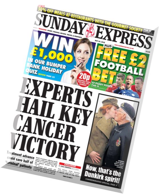 Sunday Express – 24 May 2015