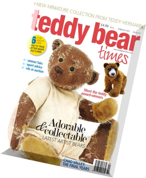 Teddy Bear Times – June-July 2015