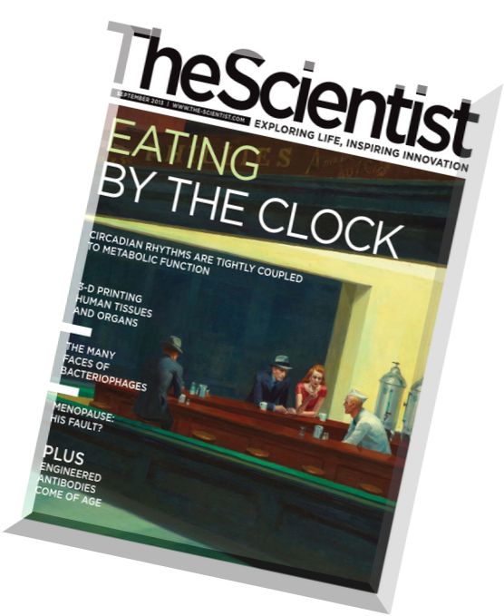 The Scientist – September 2013