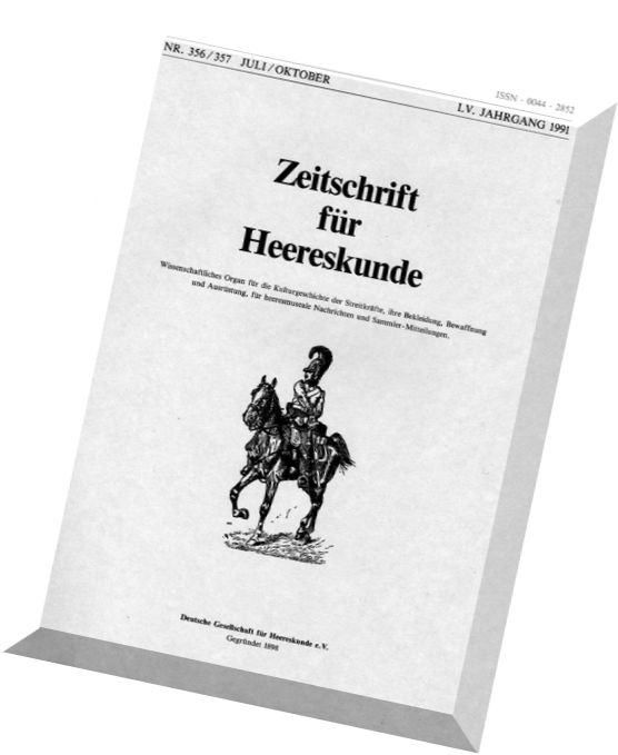 Zeitschrift fur Heereskunde 1990-07-10 (356-357)
