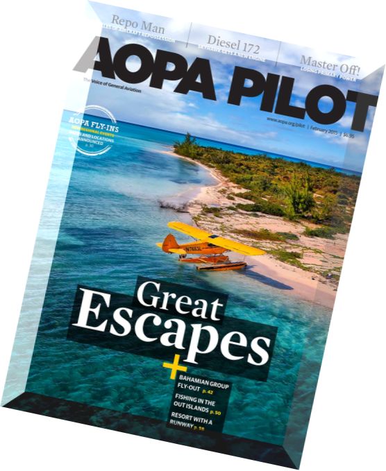 AOPA Pilot Magazine – February 2015