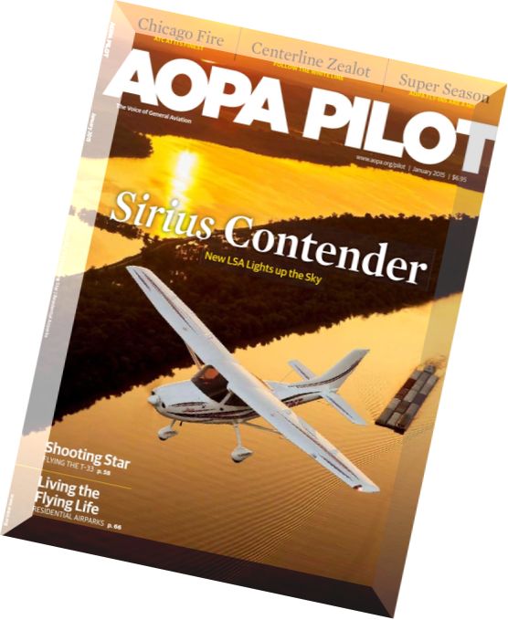 AOPA Pilot Magazine – January 2015