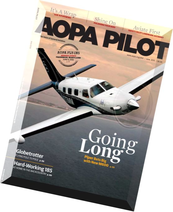 AOPA Pilot Magazine – June 2015