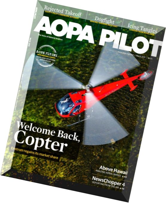 AOPA Pilot Magazine – March 2015