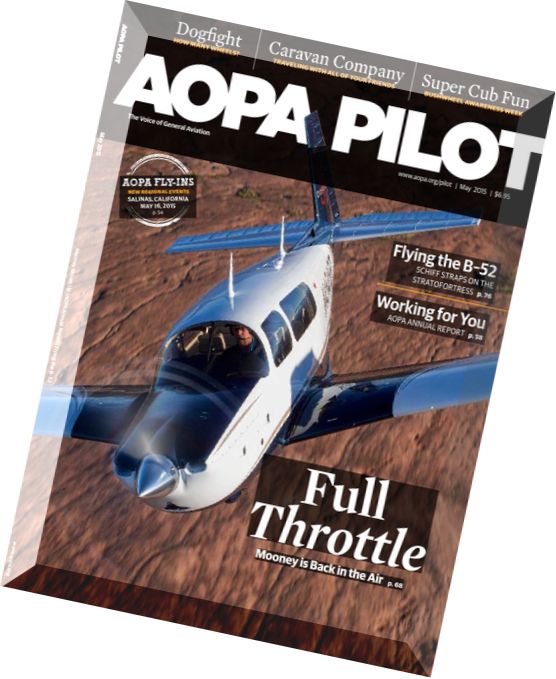 AOPA Pilot Magazine – May 2015