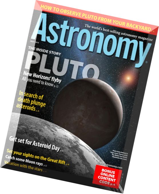 Astronomy – July 2015