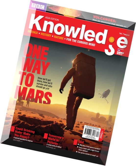 BBC Knowledge Magazine Asia Edition Vol.7 Issue 4, 2015