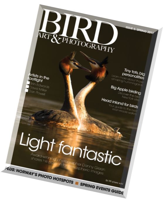 Bird Art & Photography Magazine – Spring 2011
