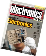 Electronics For You Magazine Special Issue Careers in Electronics