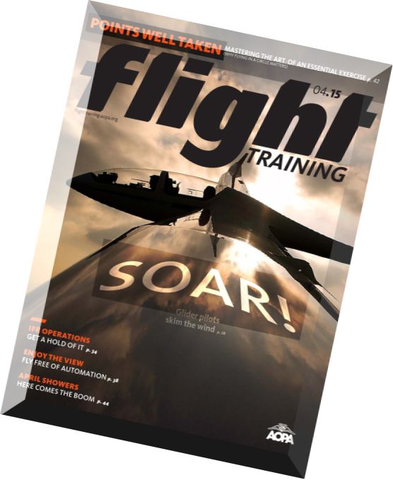 Flight Training – April 2015