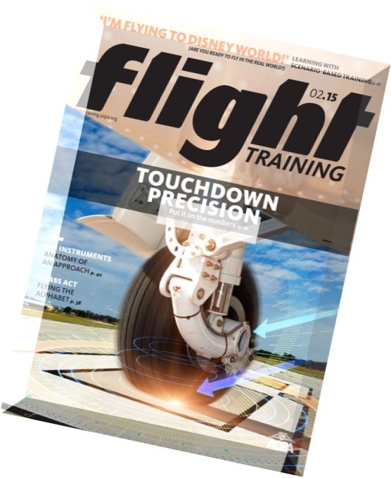 Flight Training – February 2015
